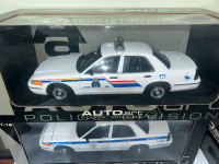 Ford Crown Victoria Autoart Police GRC diecast 1/18 Die cast