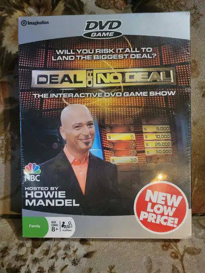 Deal Or No Deal DVD Game, View more