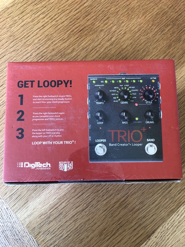 Trio+ Band Creator + Looper guitar pedal Amps & Pedals Moncton Kijiji