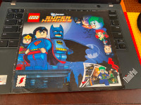Lego Superheroes Comic 5 from 6864 Batmobile and Two-Face Chase