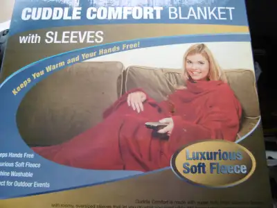 Blanket with Sleeves, View more