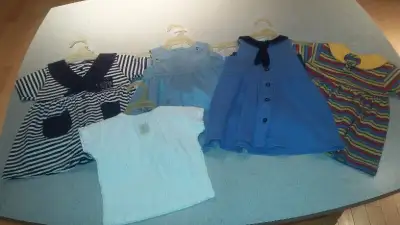 Lot de vêtements d'été pour fille, 12 mois, View more