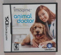 Nintendo DS Video Game Imagine Animal Doctor 