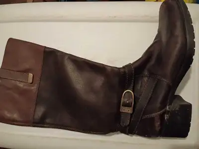Bandolino Boots high brown 9M size, View more
