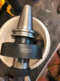 Tool holder milling machine