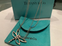 Tiffany very special butterfly necklace 