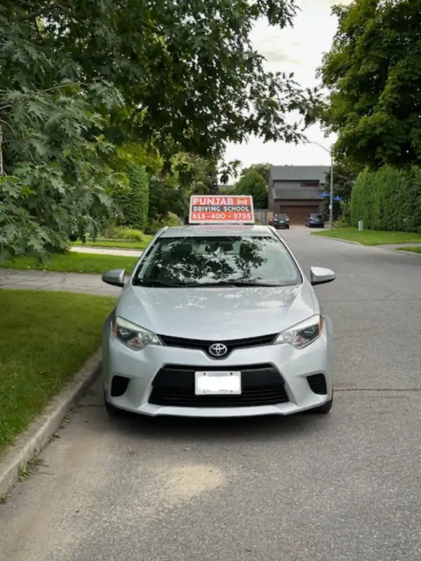Punjab Driving School - Driving Lessons - MTO Certified63611968567297121