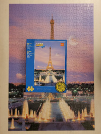 Casse-tête 1000 mcx. - Tour Eiffel Paris