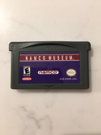 NAMCO Museum Nintendo Gameboy Advance  