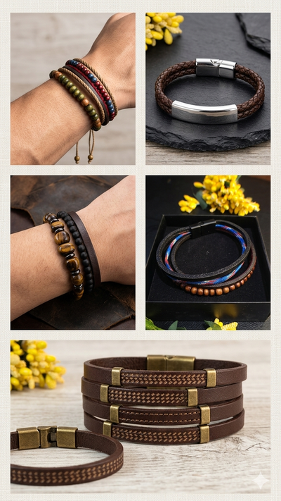 Bracelet homme, View more