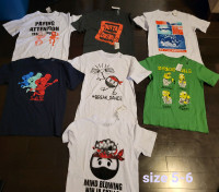 Boys size 5-6 short sleeve shirts (new with tag)
