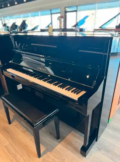 2020 Yamaha U1 Piano save thousands compared to new, View more