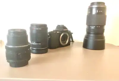 complete digital mirror-less camera kit, View more