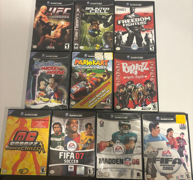 GameCube games in Older Generation in City of Toronto