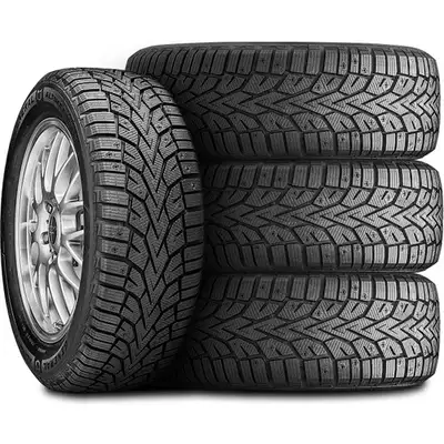 General Tire Altimax Arctic 12. Size : 215/60 R17. Purchased in 2022, in good condition. Not on rims...