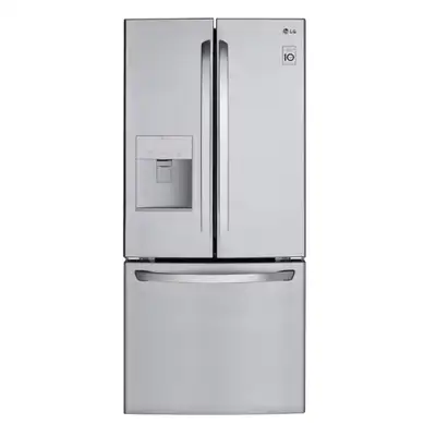 LG Stainless Steel French Door Refrigerator – 30" | 22 Cu. Ft., View more