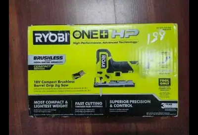 Ryobi Jig Saw - BNIB , View more