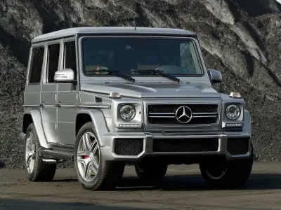2013 Mercedes-Benz G 63 AMG – Magno Platinum Gray (one tax, Private Sale) Designo Interior | 98,000...