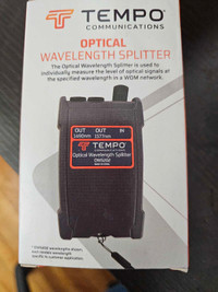 Tempo Optical   Wavelength    Spliter