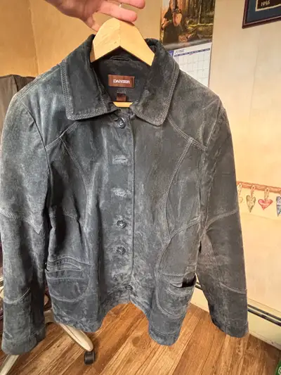  Women’s Leather Jacket, View more