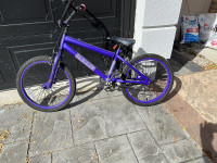 Huffy Bicycle Company 20” Brazen Bmx Bike Purple