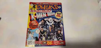 Cracked Magazine X-Men Movie Preview, View more
