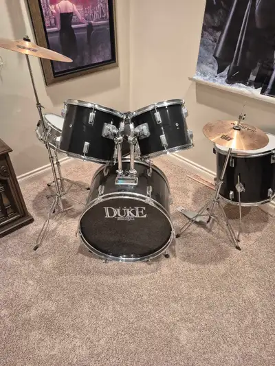 Acoustic Drum set, View more