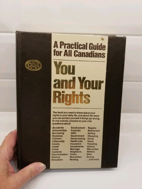 Book You & Your Rights in Non-fiction in Ottawa