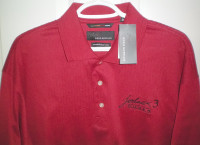Greg Norman Golf Shirt Size Large NWT