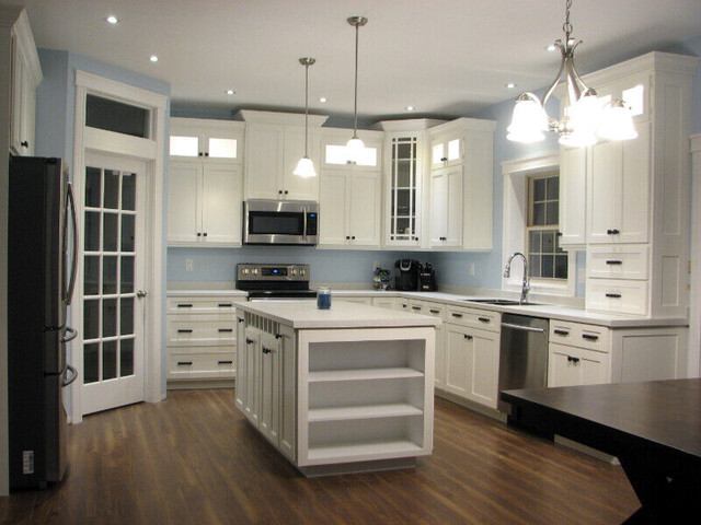 Custom made Kitchen Cabinets in Cabinets & Countertops in Fredericton - Image 2