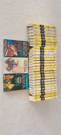 Nancy Drew and Hardy Boys Books