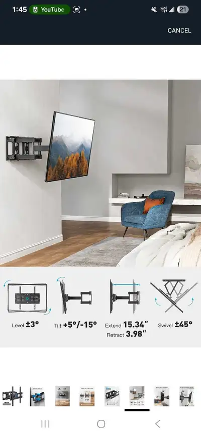 TV Wall Mount, View more