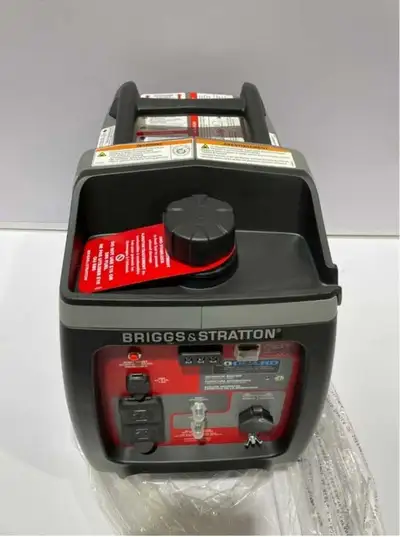 Generator -Briggs & Stratton 2400/1800 Watt Inverter Portable, View more
