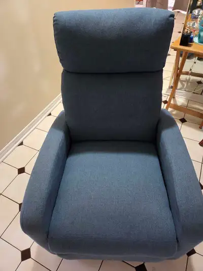 Structube Bixx Contemporary Reclining Armchair, View more