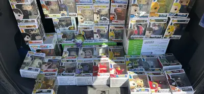 Funko Pops! Lots of exclusives!, View more
