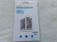 Professional screen protector 100./. Perfect size for iPhone 5