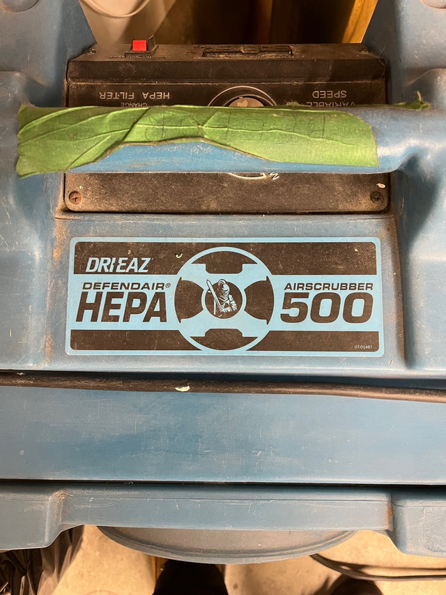 Defendair Hepa 500 airscrubber  in Other in City of Toronto