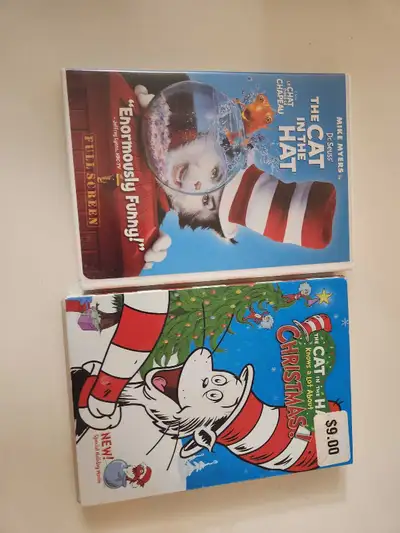 Cat in the Hat DVDs, View more