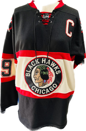 Ottawa Senators Vintage CCM Black 2005 2006 Jersey (Size XL) - NHL Auctions