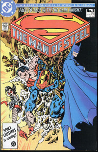 The Man of Steel #3A - 8.0 Very Fine