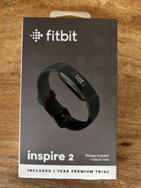 Fitbit Inspire 2 Brand New - Health & Fitness Tracker