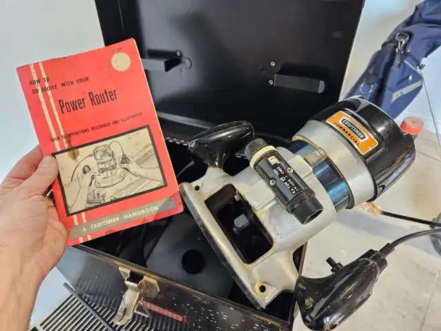 Router + Router Table in Power Tools in St. Catharines - Image 4