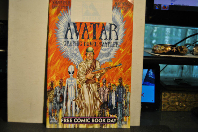 FCBD Avatar Graphic Novel Sampler in Arts & Collectibles in Vancouver - Image 3