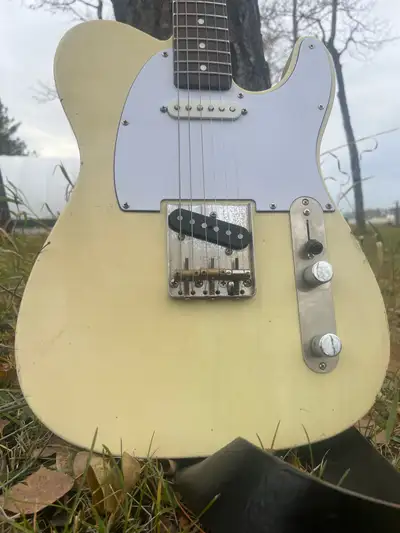 B-bender telecaster MJT custom telecaster, View more