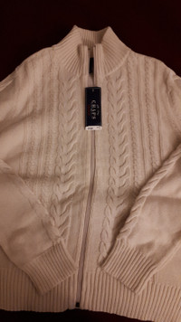Price Drop! New cream sweater Chaps by Ralph Lauren