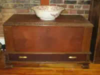 Vintage Cedar Chest
