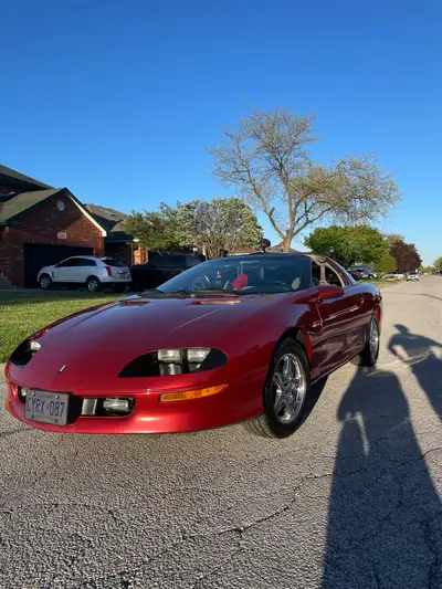 Up for sale is my 1997 Camaro Z28 30th Anniversary Edition. This car is equipped with the LT1 5.7L V...