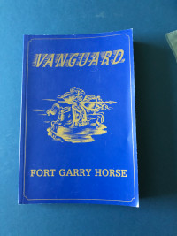 Fort Garry's Horse "Vanguard" book