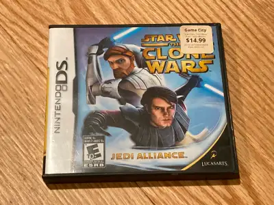 Star Wars The Clone Wars DS, View more