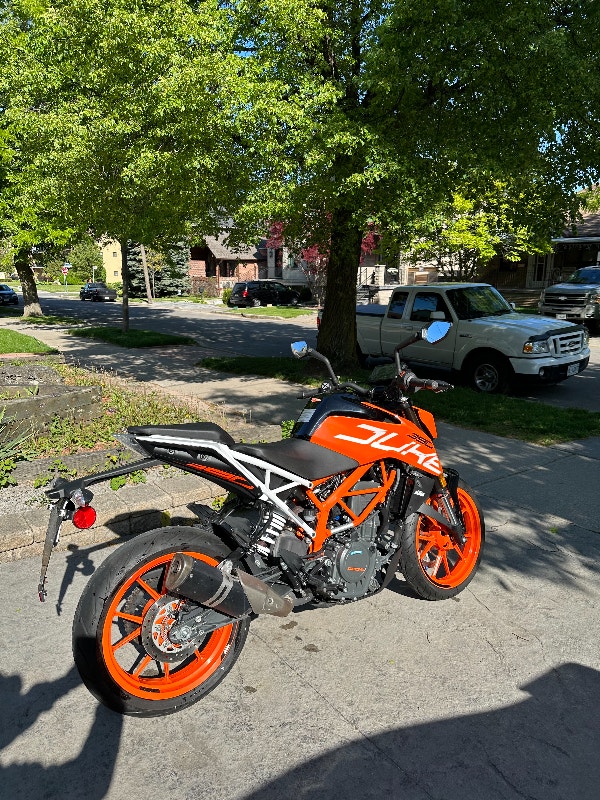 2018 KTM 390 DUKE Street, Cruisers & Choppers City of Toronto Kijiji